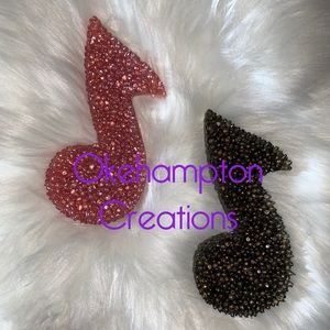 Music Note Car Freshie